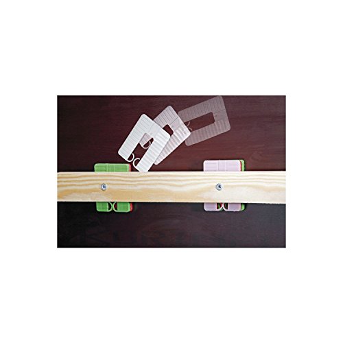 Roto/Gluske Distanzpalette EUROKLICK Typ 2 | 40 x 30 x 2 mm | Farbe blau | 1000 Stück