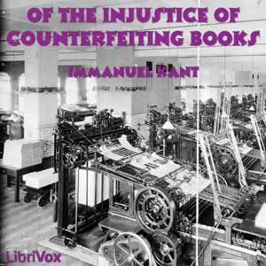 『Of the Injustice of Counterfeiting Books - Of the Injustice of Counterfeiting Books』のカバーアート