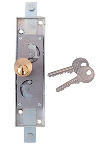 Serrure pour rideau métallique zingué en applique Clé I Série H282018 Torbel industrie