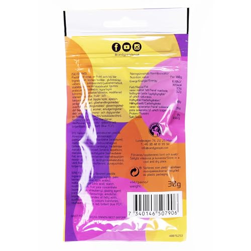 S-marke Mini Fruit Chews 30g pack de 15 miniatura 2