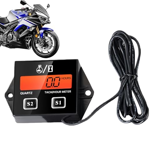 ���^�G���W���^�R���[�^�[ ? �U���� RPM ���[�^�[�A�f�W�^�� LCD �A���[�J�E���^�[ | 0?30000 RPM �I�[�g�o�C�o�C�N�G���W���^�R���[�^�[�A2/4 �X�g���[�N���j�o�[�T���A�|�[�^�u�������e�i���X�c�[��