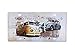 FEENOMENN Plaque Métal Immatriculation Vintage - Combi et Coccinelle - Arizona Route 66 (15x30cm)