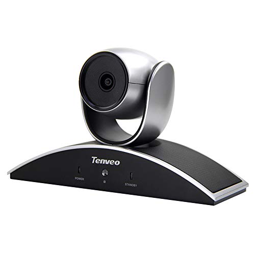 Tenveo 1080p HD Video Conference Camera Pan Tilt Wide Angle IR Remote Control - Thumbnail 2