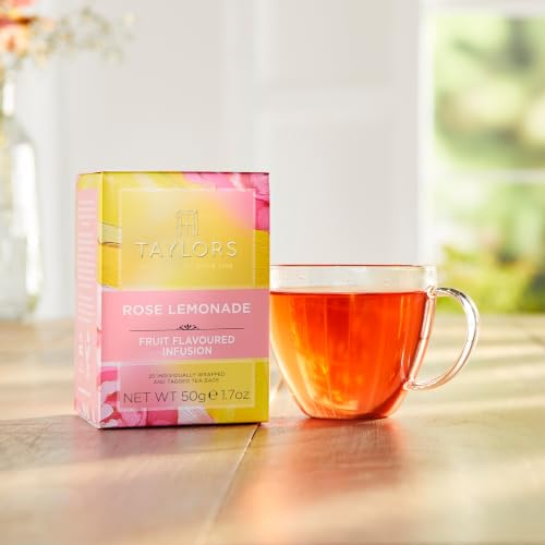 Image of Taylors of Harrogate Herbal Fruit Infusion Pack, 20ct x 3