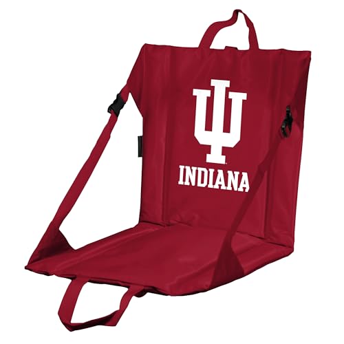Image of Logo Brands Officially Licensed NCAA Unisex Stadium Seat, One Size, Team Color