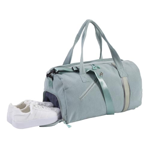 Large Gym Bag,Travel Duffle Bag，Waterproof Weekender Bag, Carry On Tote Bags for Women Blue4