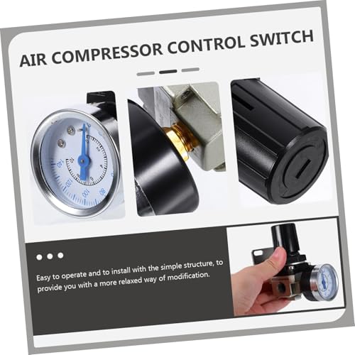 Régulateur de pression air pour compresseur résout les pertes d'air - 3