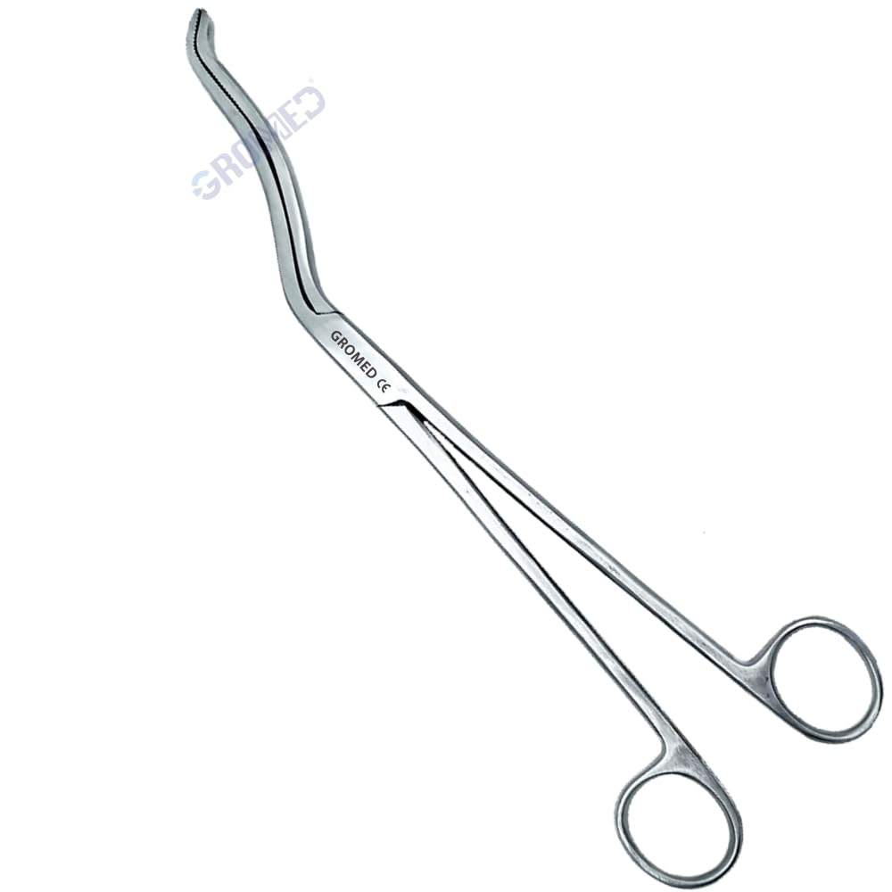 Gromed Cheatle Forceps (10 Inch) - Stainless Steel Cheatle Sterilization Lifting Forceps, Pack of 1 (B0CCYMJN25) Amazon Price History, Amazon Price Tracker