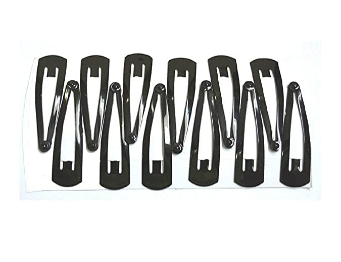 Trendygreens - Black tic tac hair clips for girls tic tac clips for women stylish tic tac clips for girls (36 Pcs Big) (B0BZQ9512L) Amazon Price History, Amazon Price Tracker