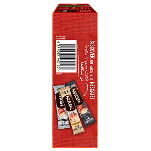 Nescafe 3in1 Instant Coffee Sachet 20g (24+4 Sticks)