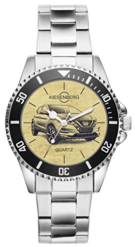 Preisvergleich Produktbild Geschenk für Nissan Qashqai Fans Fahrer Kiesenberg Uhr 6351