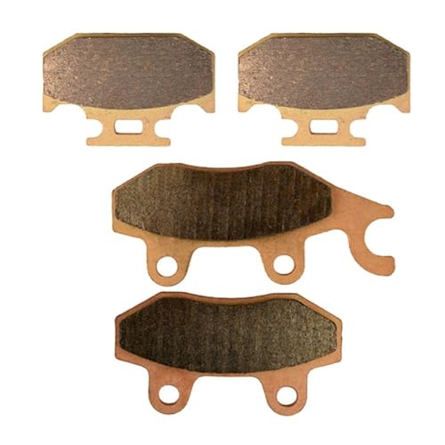 Plaquettes de frein avant arrière TTR 250 moto frittées cuivre FA135 FA152