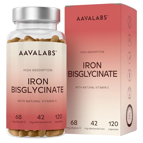 AAVALABS IJzersupplementen met natuurlijke vitamine C