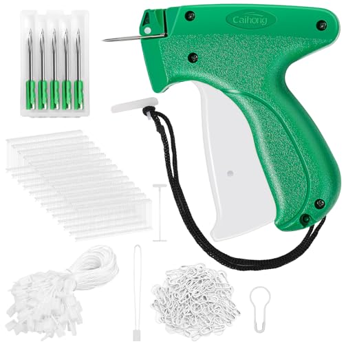 1887 Pcs Price Tagging Gun for Clothing Kit, MAPVOLUT Tag Gun for Clothes with Tagging Gun Fasteners, Gun Needles, Safety Pins, Nylon Hang Tag Strings and Instruction Manual