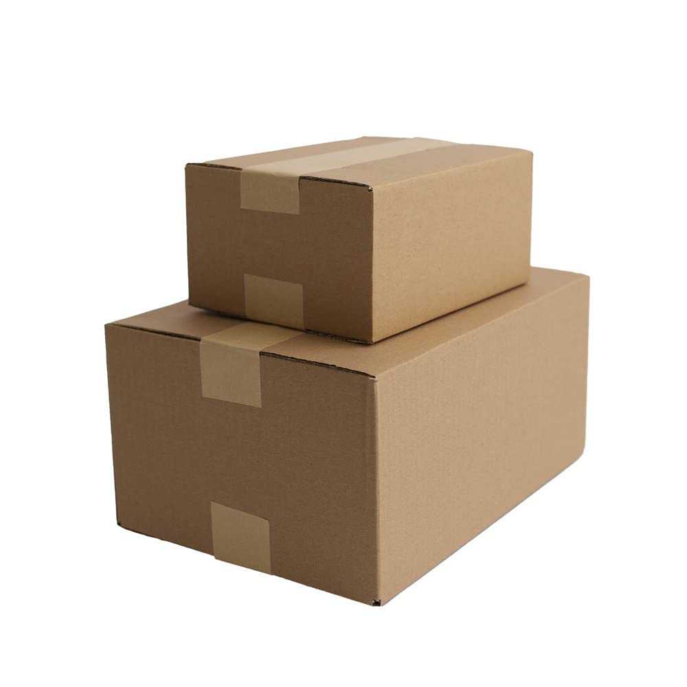 350x250x150mm Faltkartons Versandkarton Einwellig - Kartons Versand Pakete Für Versand - Menge Wählbar