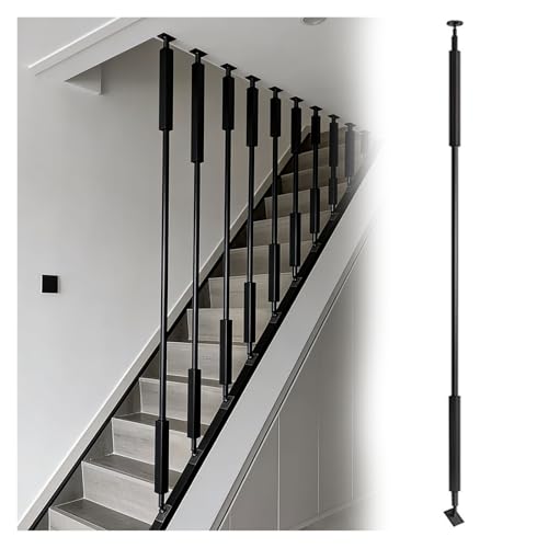 Balaustres para barandilla interior de escalera con soporte ajustable resistente 2