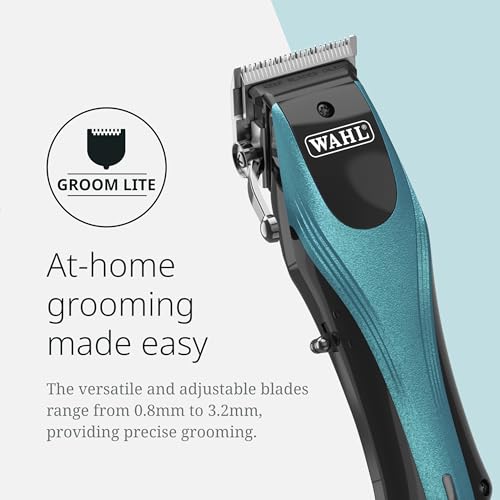 image for Wahl Pro Animal Groom Lite Pet Clipper - Cordless & USB Charging - Adj