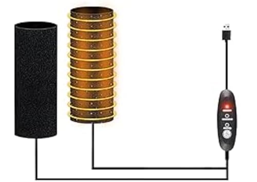 �O���b�v�q�[�^�[ �o�C�N�p�y2025�V�^�z8�b���g 3�i�K���x���� �����d���I�t�ی� �h���z�b�g�O���b�v �����t�� USB���d IP67�h�� �����h�~ ���߂� �d�M�n���h�� ���t���ȒP �I�[�g�o�C/���]��/���t/�X�N�[�^�[�p 5V2A �h���΍�