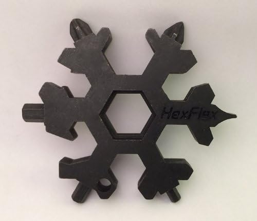 Black oxidized metric by HexFlex