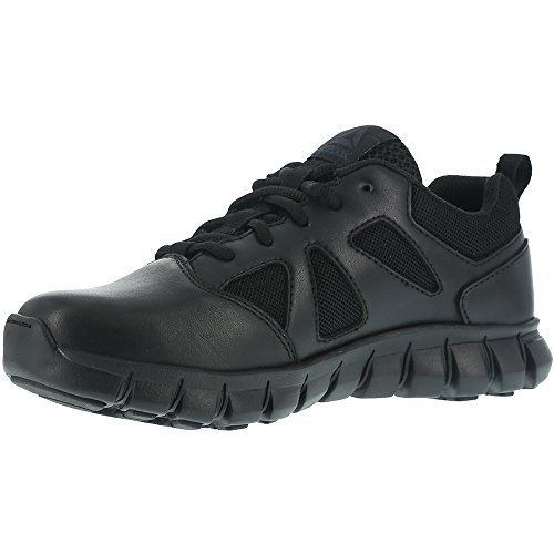Reebok Duty Women's Sublite Cushion Tactical Soft Toe Shoe Black - 7 Medium