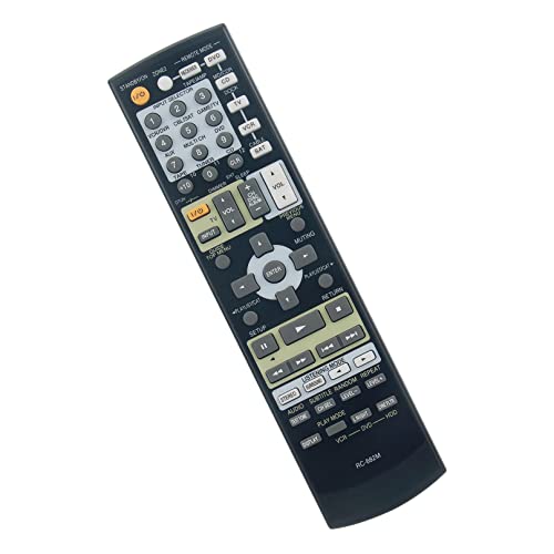 VINABTY RC-682M Replacement Remote Control Compatible with Onkyo Audio Video System RC682M HTR340S HTR508 HTR530 HTR540 TXSR803S HTR550 TXSR8450 TXSR8460 TXSR8467 TXSR8550 - Image 2