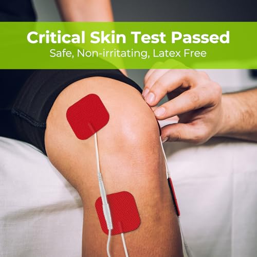 image for AUVON TENS Unit Replacement Pads Combination Set, 20 Packs Multiple Si