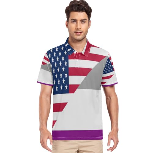 Polo de golf anti-transpiration homme - Fini l'humidité sur le green