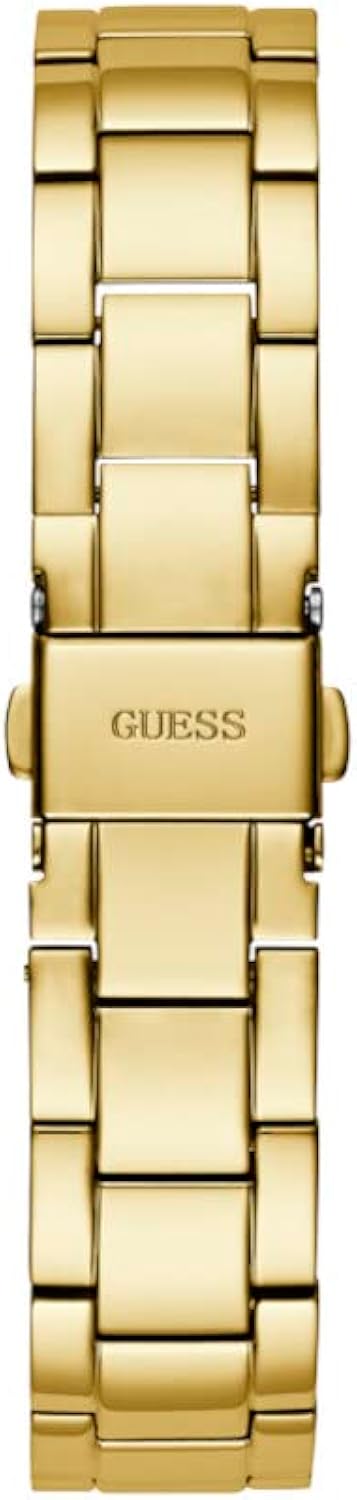 GUESS Orologio analogico da donna, 34 mm, quadrante champagne opalino, in acciaio inox, GW0475L1 (non assegnato, non assegnato), oro, Classico GUESS Orologio analogico da donna, 34 mm, quadrante champagne opalino, in acciaio inox, GW0475L1 (non assegnato, non assegnato), oro, Classico