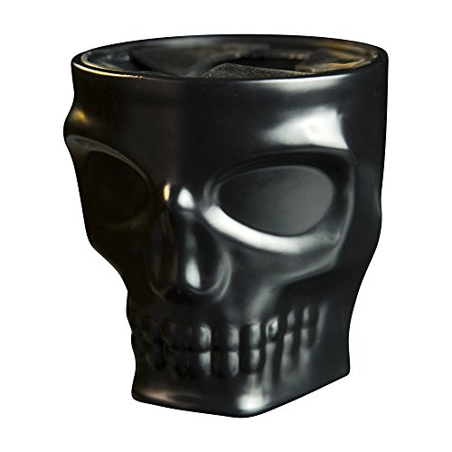 Kruzer Kaddy 1080 Flat Black Skull Barmount #TOP1