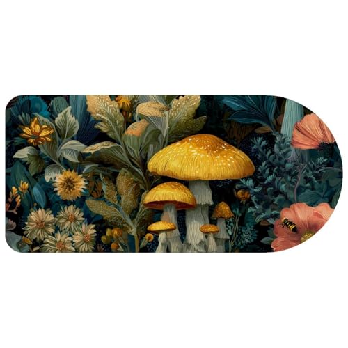 Tapis de souris de jeu forêt et fleurs pour sublimer votre setup gaming