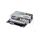 HP CLT-K406S (SU118A) Original Toner Schwarz (Kompatibel mit: CLP-360, 365, 365W / C410W, C460W, C460FW / CLX-3300, 3305, 3305W)