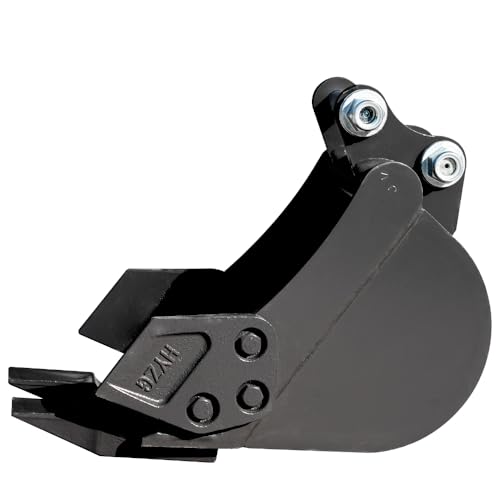 HUAYEE 200mm Narrow Tooth Bucket Attachment