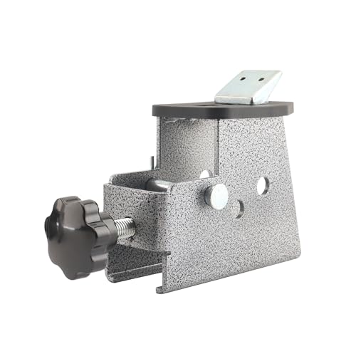 Image of 4-Piece Motorcycle Tire Changer Machine Clamp, Tire Clamp Adaptor, Wheel Clamp, Tire Bead Breaker, Decrease 6 inches