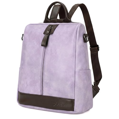 Image of VISMIINTREND Backpack for Women | Stylish Vegan Leather Backpack Bags for Women | College Bag for Girls | Office, Travel & Daily Use