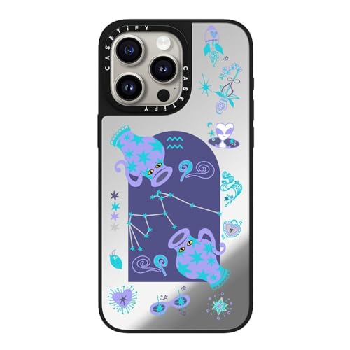 Coque miroir iPhone 15 Pro Max anti-chute pour sublimer vos selfies
