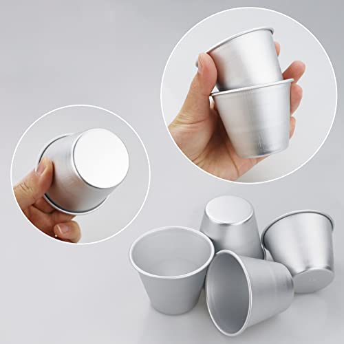 SZCXDKJ 10 Pack Pudding Moulds, Mini Pudding Basins - Image 3