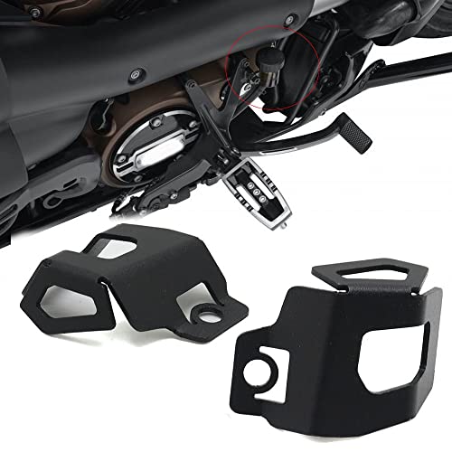 Couvercle de tasse à huile CNC en aluminium haut de gamme pour Harley Sportster S 1250 - 3
