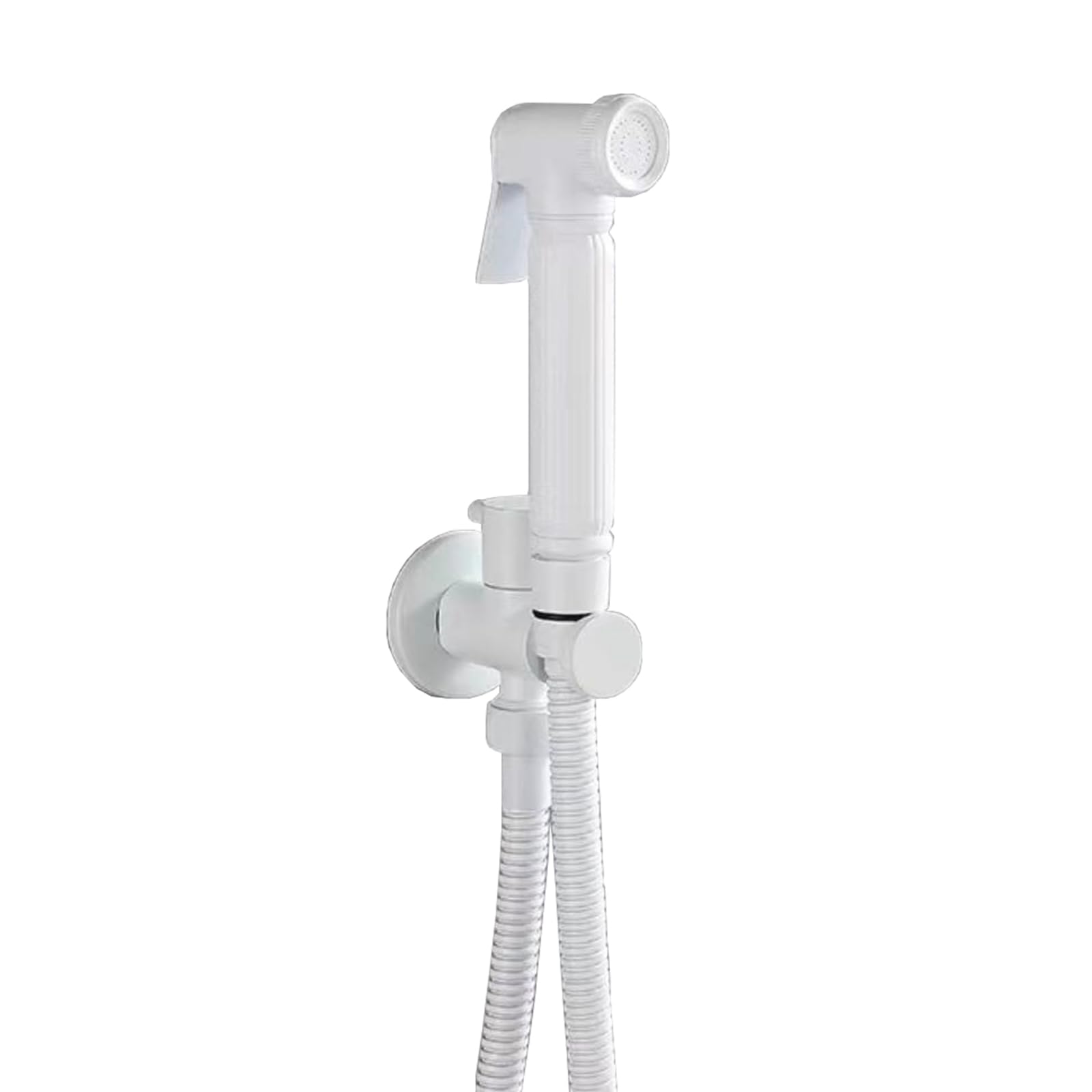 Douchette Toilette Wc Portable,Douchette Toilette Wc Encastrable,PulvéRisateur De Bidet,PulvéRisateur De Bidet,Partenaire De Toilette Multifonctionnel En Cuivre,Blanc