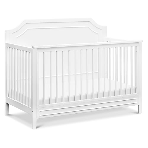 Davinci Chloe Regency 4-in-1 Convertible Crib in White, Greenguard Gold Certified