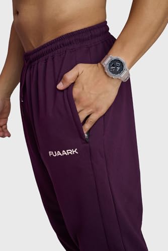 Image of FUAARK Signature Oversized Joggers for Men