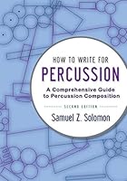 Algopix Similar Product 7 - How to Write for Percussion A