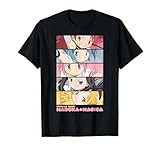 Puella Magi Madoka & Co Anime Panels T-Shirt