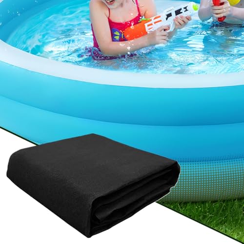 Tapis de piscine pour protéger le sol : bâche de jardin contre les déchirures - 4
