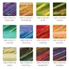 Autumn Orange/Brown Stripes Batik Quilt Fabric - Raku Stripes by Robert Kaufman #2