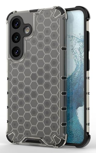 Image of Glasgow Back Case Cover Designed for [ Samsung Galaxy S24 5G ] (Stylish Look | Shock Proof) - Black