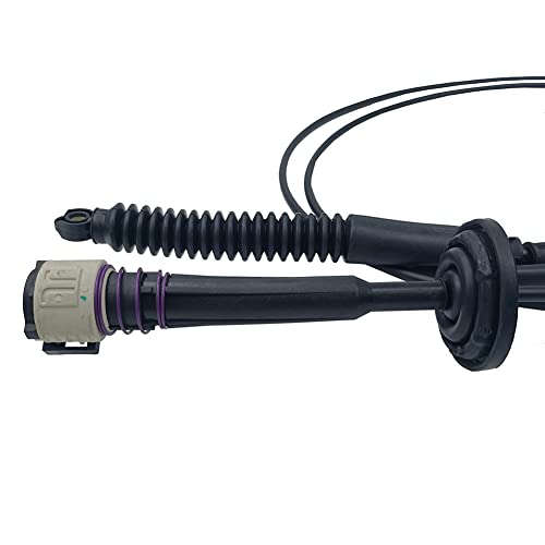 Wayjun Automatic Transmission Range Select Lever Kit With Both Cables Replace Oe# 12477639 Fit For 00-06 Gmc #TOP3