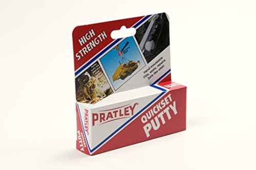 2 x Pratley Quick Set Adhesive Epoxy Putty 100g 2 x Pratley Quick Set Adhesive Epoxy Putty 100g