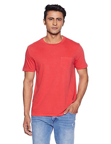 Image of GAP Men's Solid Regular Fit T-Shirt