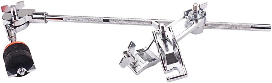 TOYANDONA Drum Cymbal Arm Clamp Holder Metal Construction Drum Show Jacket for Kit