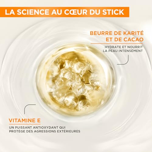 Garnier Ambre Solaire Super UV-stick SPF50+, beschermt tegen UV-schade met tot 8H hydratatie, met sheaboter en vitamine E, onzichtbare afwerking, niet-vettig, 9 ml - Afbeelding 5